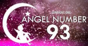 Angel Number 93 Meaning - A Symbol Of Guidance - SunSigns.Org