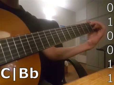 Polychords on guitar (with TABS) - YouTube