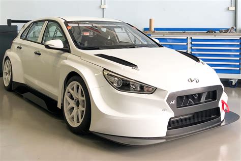 Hyundai i30 N TCR Car lands in Australia for sale.