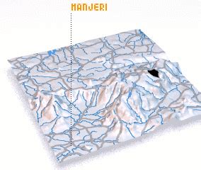 Manjeri (India) map - nona.net