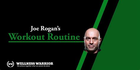 Joe Rogan's Diet & Workout Routine (Meal Plan & Nutrition)