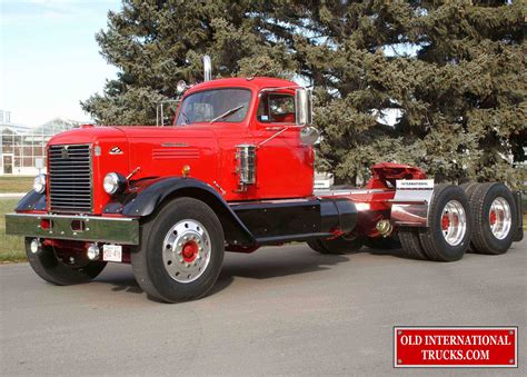 1951 LFD405 • Old International Truck Parts