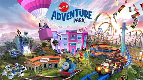 Mattel Adventure Park Coming To Kansas City in 2026 - ThrillGeek