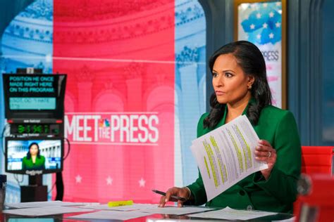 Chuck Todd will depart 'Meet the Press.' Kristen Welker will be the next host