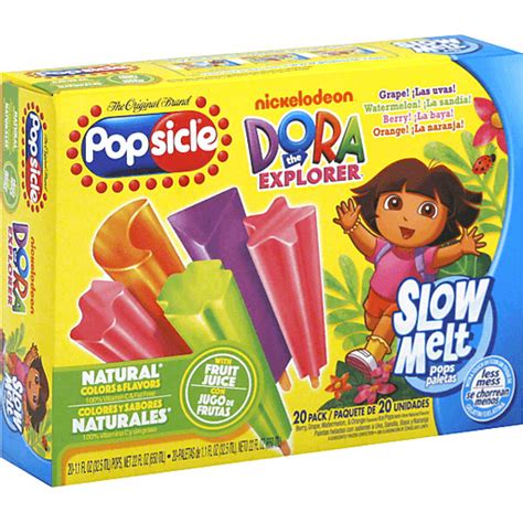 POPSICLE DORA EXPLOR | Popsicles | Sun Fresh