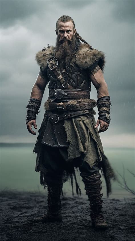 Celtic Warrior Viking Halloween Costume