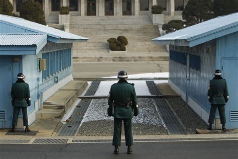 korean dmz | North Korea: The View From The DMZ | Here & Now | North Korean and South Korean ...