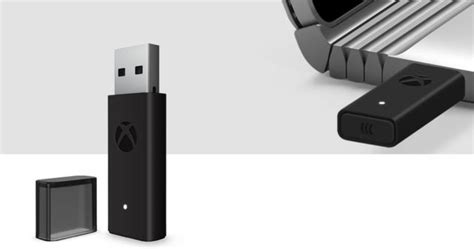 New Xbox Wireless Adapter From Microsoft Looks Much Better | Ubergizmo