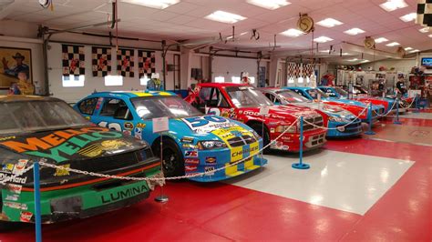 GERRY AT RICHARD PETTY MUSEUM & GARAGE IN RANDLEMAN, NC - ESPCO Training