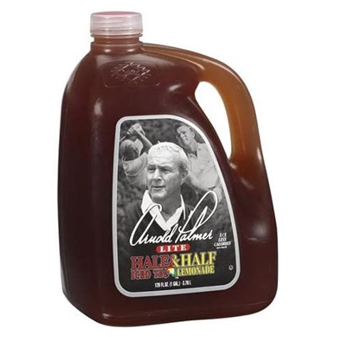 Arizona Arnold Palmer Half & Half Lite Iced Tea/Lemonade 128 Oz Gallon ...