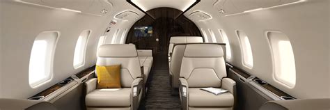 Bombardier Challenger 650 - Private Jet - Global Jet