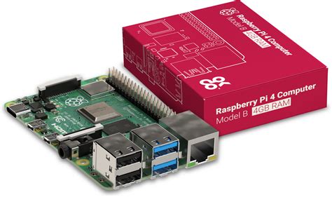 Raspberry Pi 4 Model B - 4GB RAM - DJMania