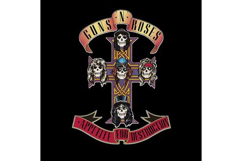 Guns N' Roses Appetite For Destruction. 1987. 21,9 millones de copias vendidas certificadas ...