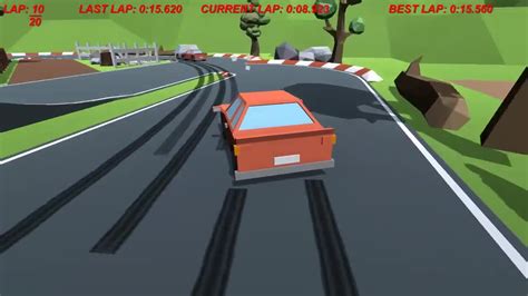 First Gameplay video - Low Poly Racing - IndieDB