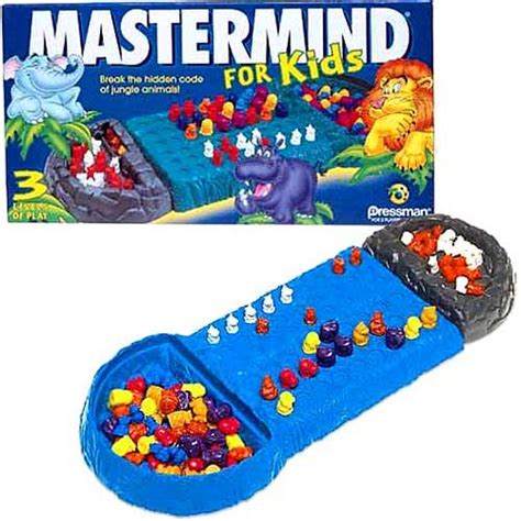 Mastermind For Kids - Toys & Co. - Pressman