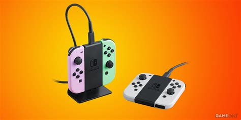 Nintendo Launches Official Joy-Con Controller Charging Station