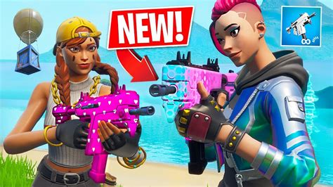 New Burst SMG Gameplay! // Pro Fortnite Player // 2200 Wins (Fortnite ...