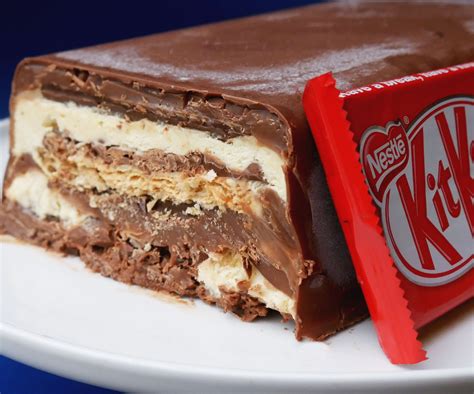 NO BAKE KIT KAT ICE CREAM CAKE (with Pictures) - Instructables