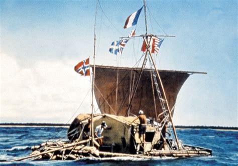 On This Day In History: Adventurer Thor Heyerdahl And His Kon-Tiki ...