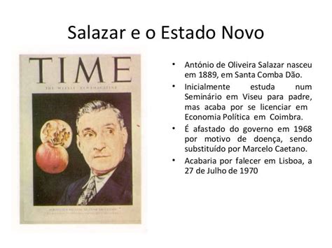 Salazar e o Estado Novo