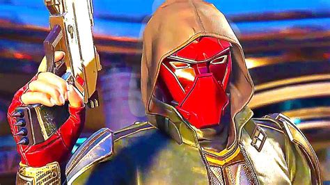 INJUSTICE 2 RED HOOD Gameplay & Intro Dialogues (PS4 / Xbox One) - YouTube