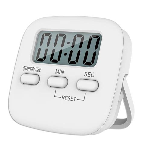 Buy DONDA Digital Large Digit Kitchen Timer with Alarm |Stop Watch Timer for Study Table ...