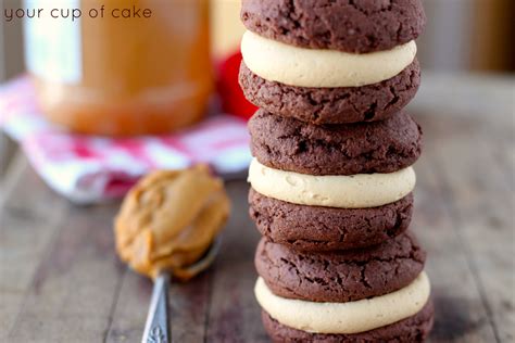 Peanut Butter Oreos - Your Cup of Cake