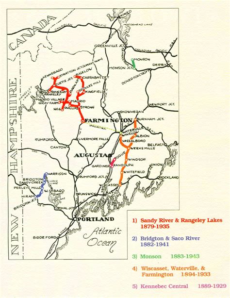 Railroads, Narrow Gauge – Maine: An Encyclopedia