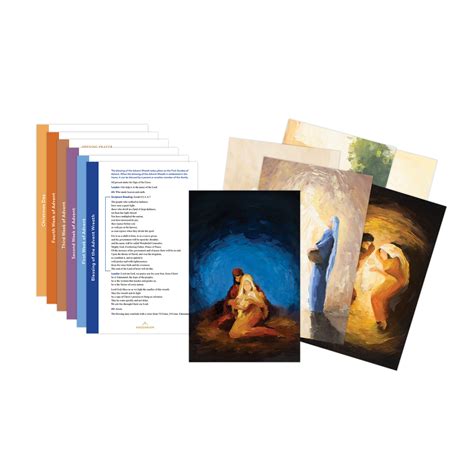 Rejoice! Advent Prayer Card Set – Ascension