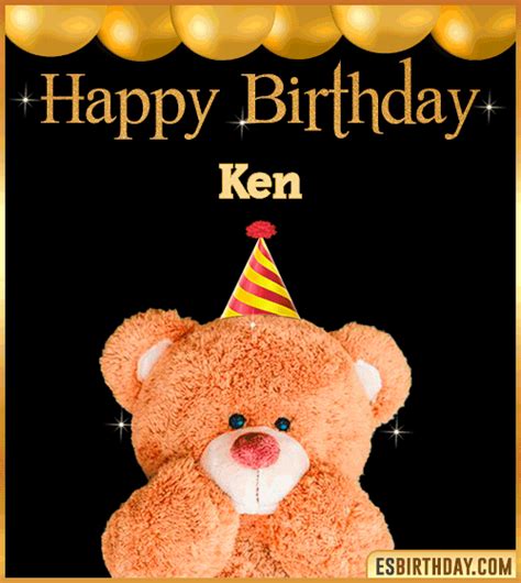 Happy Birthday Ken GIF 🎂 Images Animated Wishes【28 GiFs】