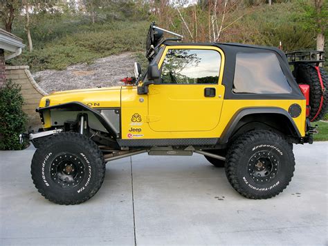 Metal Cloak Fenders:Before and After shots - JeepForum.com