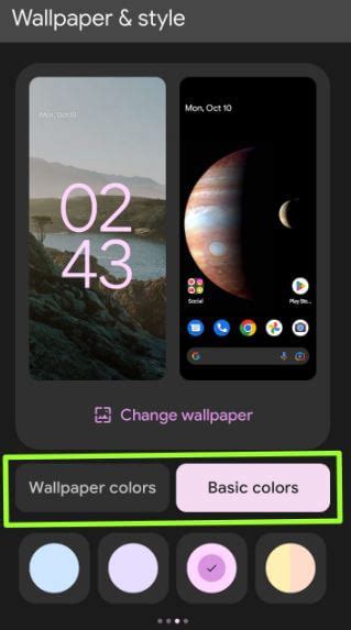 How to Change Accent Color and Color Palette on Android 13, 12