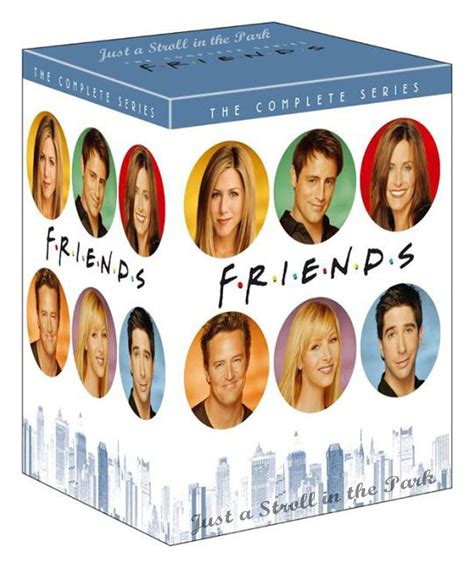 Friends: Complete TV Series Seasons 1 2 3 4 5 6 7 8 9 10 Boxed DVD Set ...