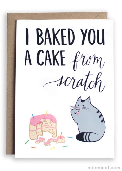 Birthday Cards – Miümi Cat