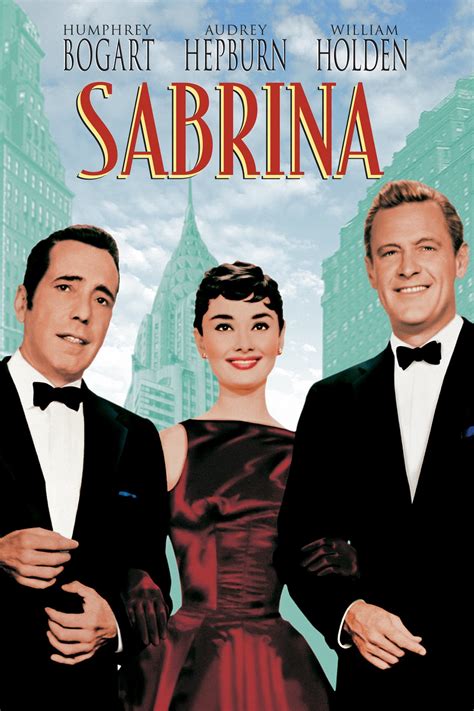 Sabrina (1954) - Posters — The Movie Database (TMDB)