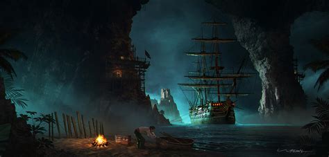 Pirate Cove by stayinwonderland on DeviantArt