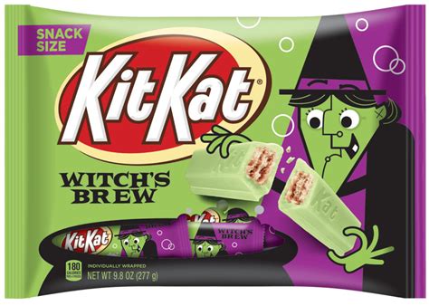 KIT KAT's New Witches Brew Adds Magic to Your Halloween