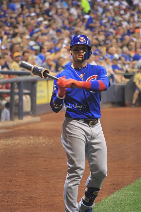 Javier Baez, #El Mago, Chicago Cubs Win 5-3! @ Miller Park, 9/21/17 ...