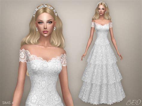 Best Sims 4 Wedding Dresses: Free CC & Mods To Download – FandomSpot