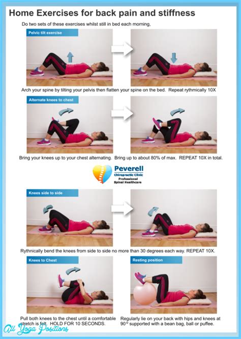 Pilates Exercises For Back Pain - AllYogaPositions.com