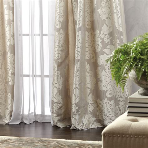 Martha Stewart Palermo Lined Curtain Panels – decoratd