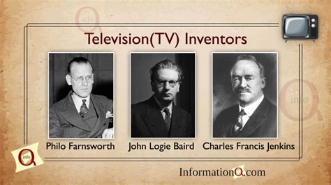 Who Invented TV( Television)? | History And Timeline of Television ...