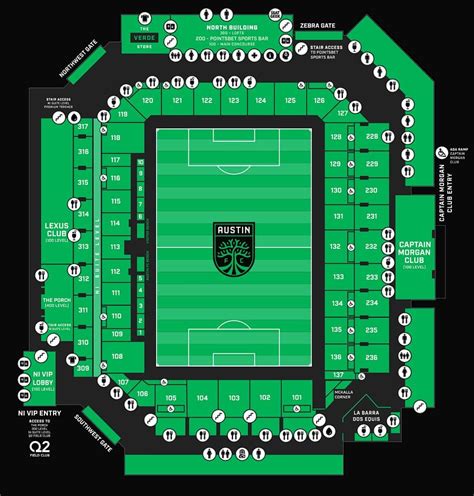 Q2 Stadium - Austin FC Stadium - Stadium Database