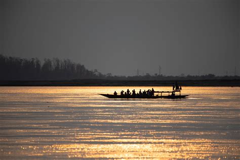 Brahmaputra riverscape in Assam - Blog Assam