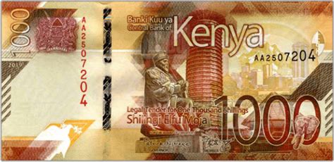 KES - Kenyan Shilling - Foreign Currency Exchange in Los Angeles