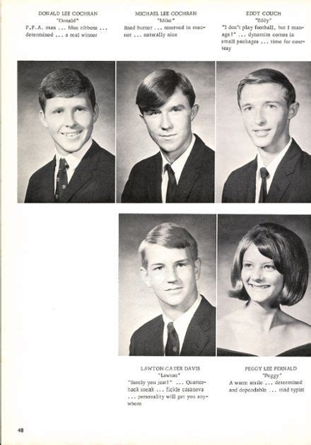 1969 Mary Persons High School Yearbook via Classmates.com | Yearbook photos, High school, Yearbook