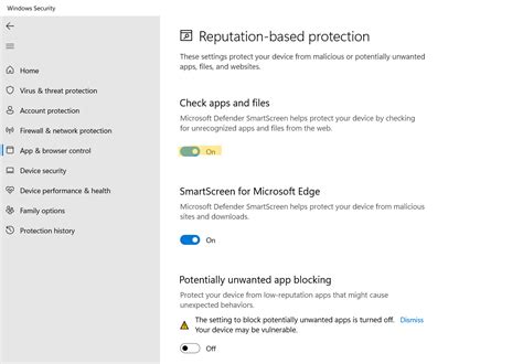 How To Enable Or Disable Windows Defender Smartscreen Windows 11 ...