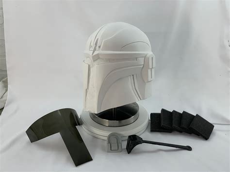 Mandalorian Cosplay Helmet. Great for a Star Wars Costume the Variant ...