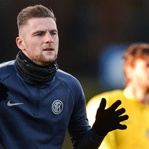 Milan Skriniar Says He Wants to Sign New Inter Milan Contract Amid Exit ...