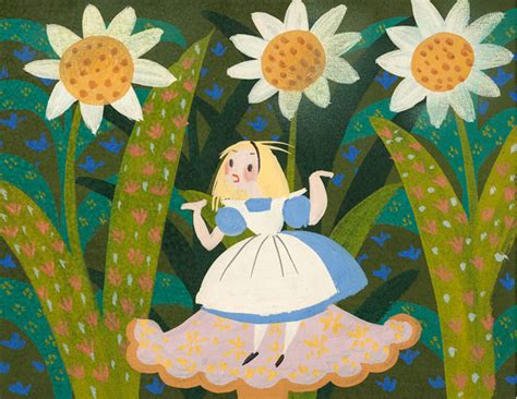 Disney Alice In Wonderland Artwork